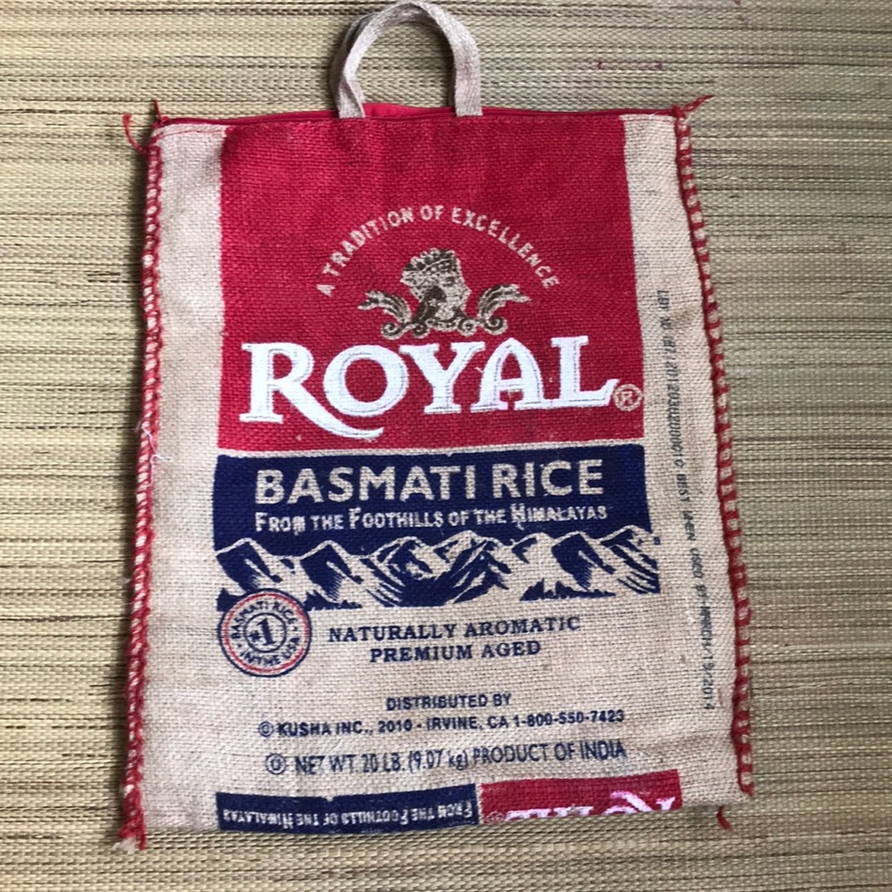 Stunning vintage boho tote bag!